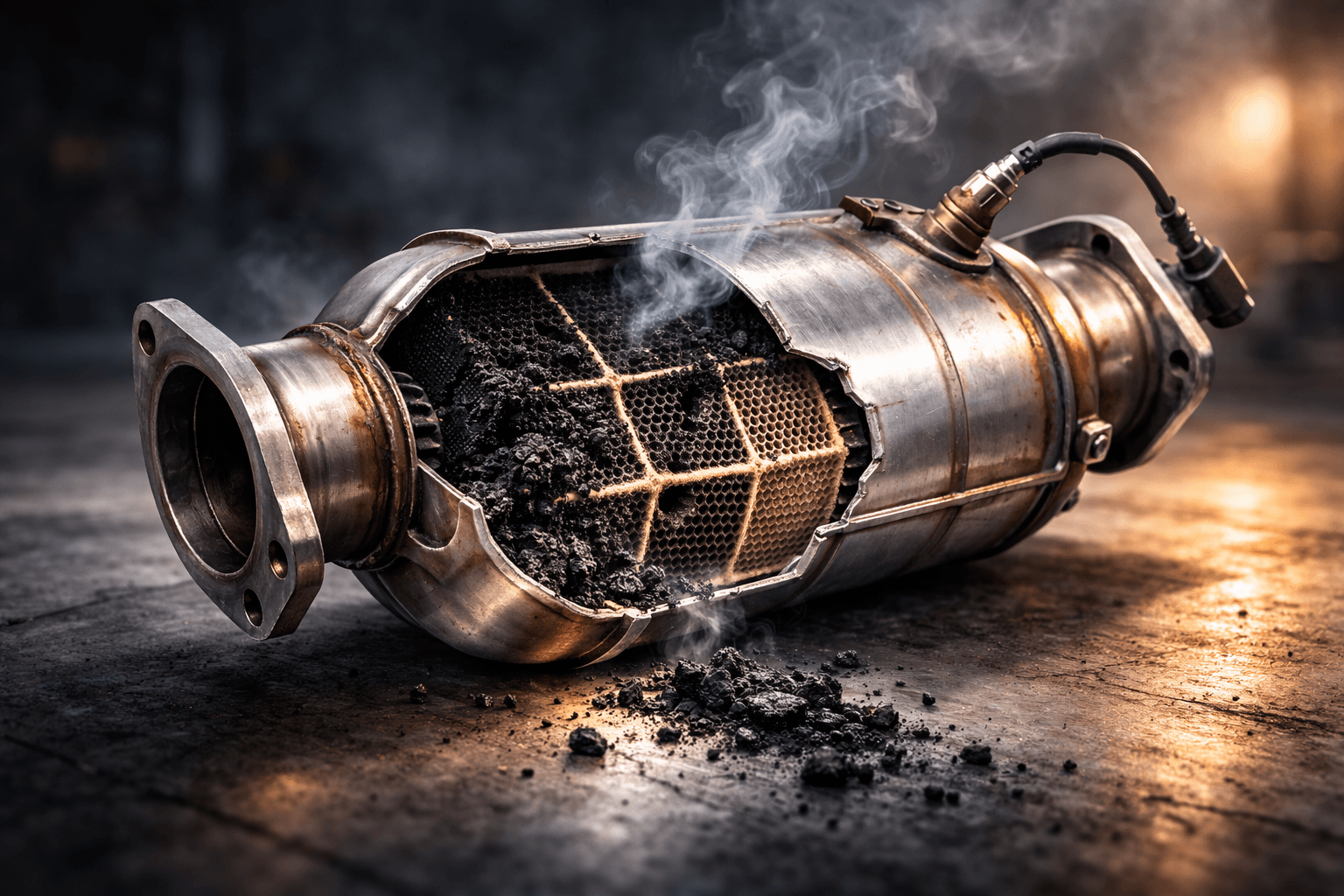 Неисправность сажевого фильтра