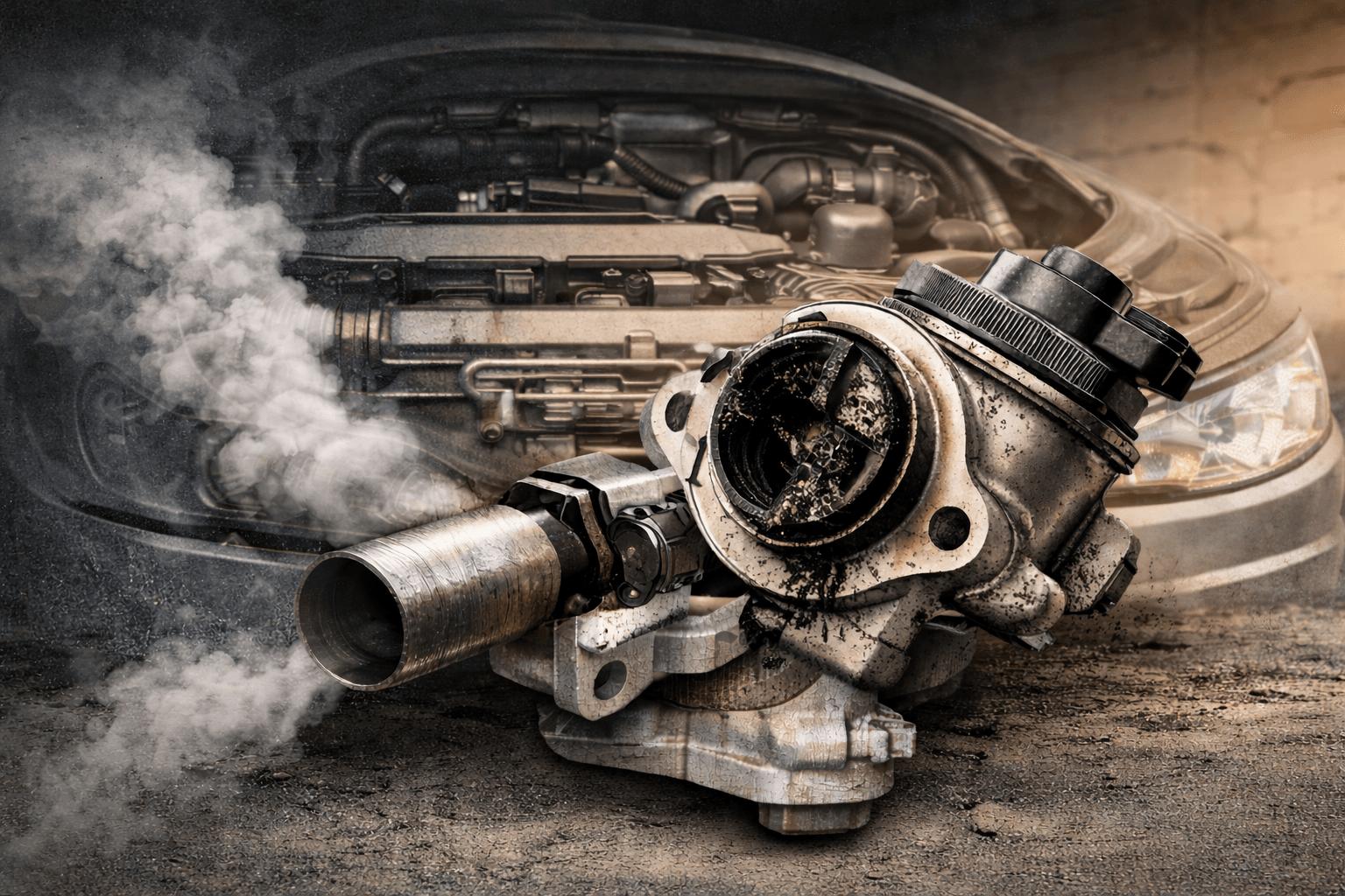 Неисправность клапана EGR