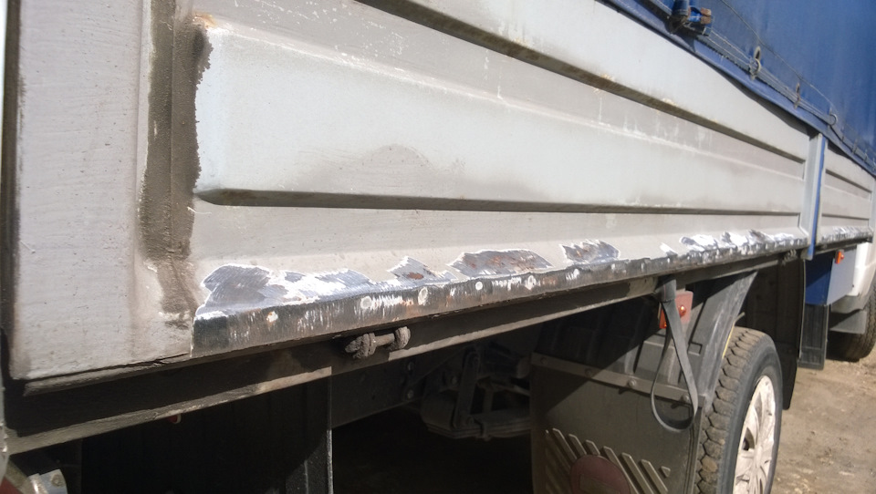 износ бортовых платформ