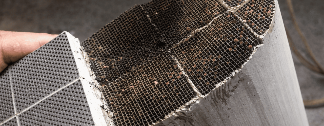 Удаление сажевого фильтра