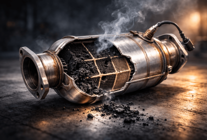 Неисправность сажевого фильтра