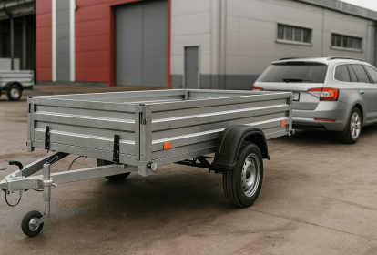 изготовление прицепа