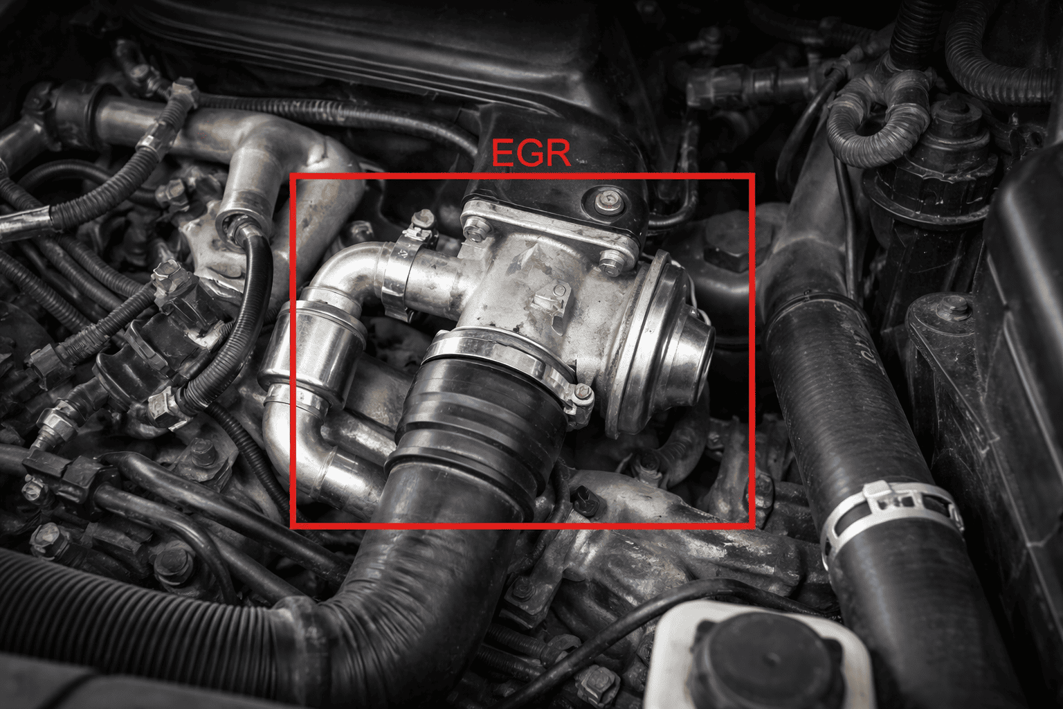 Удаление клапана EGR